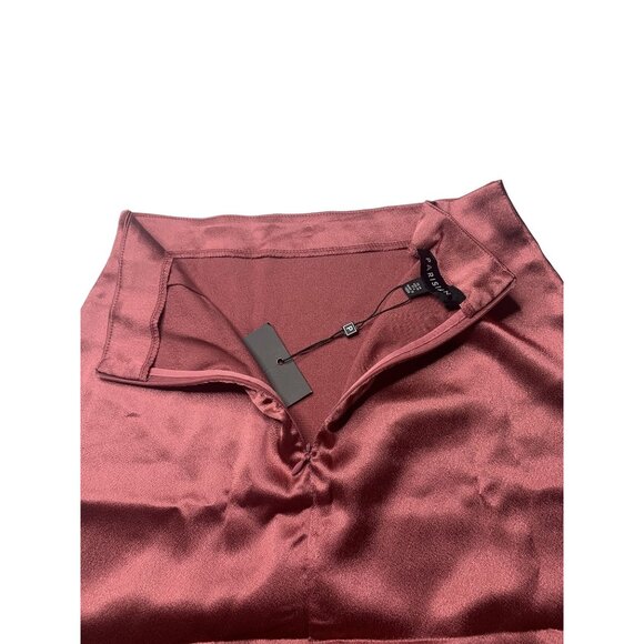 Parisian‎ Pink Satin Skirt Size 6 - Picture 5 of 8